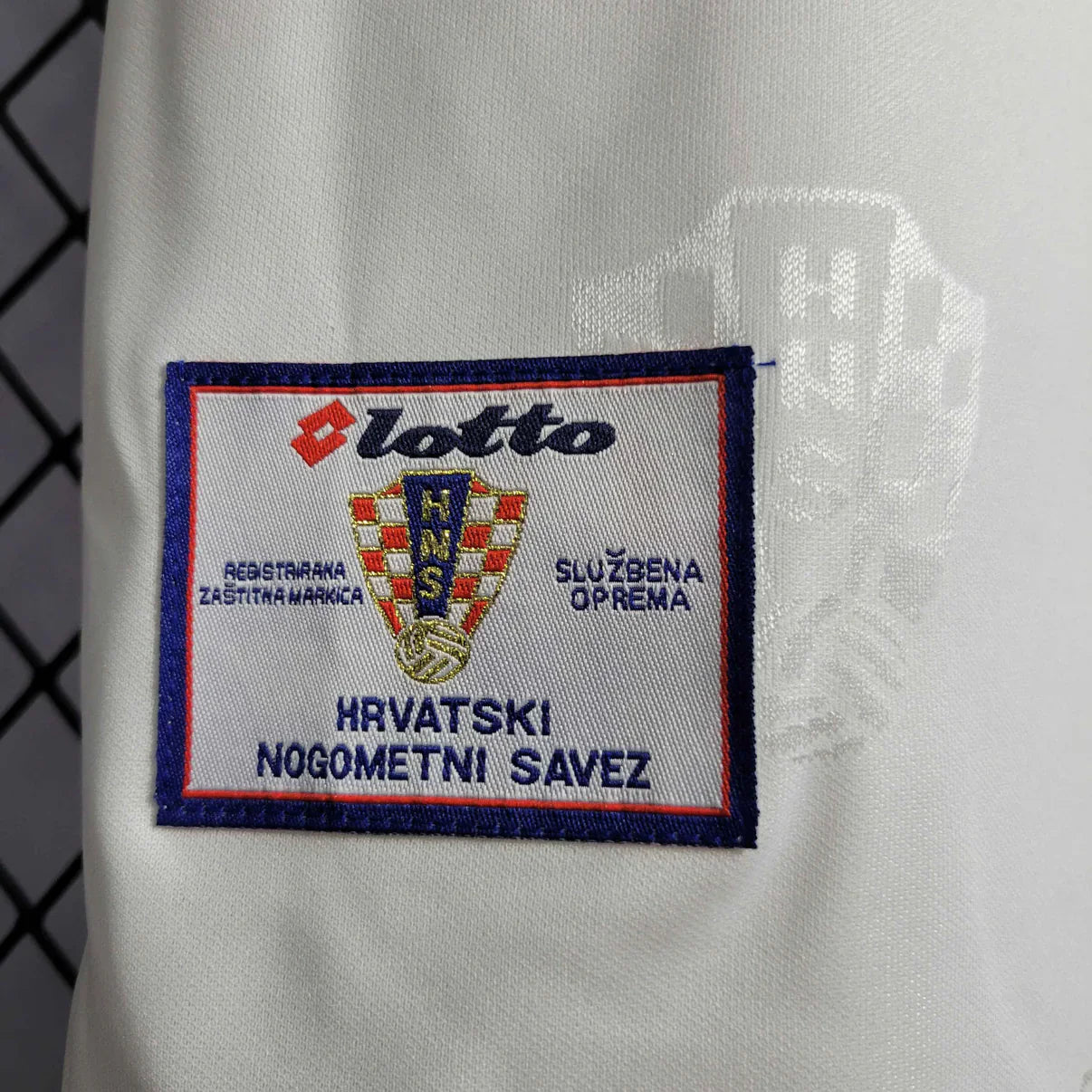 Croatia 1998 Home Shirt