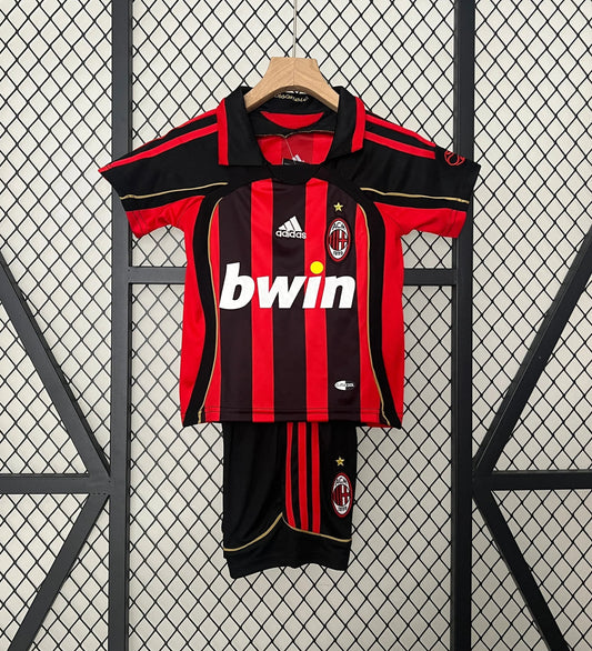 AC Milan 06/07 Home Shirt Kids
