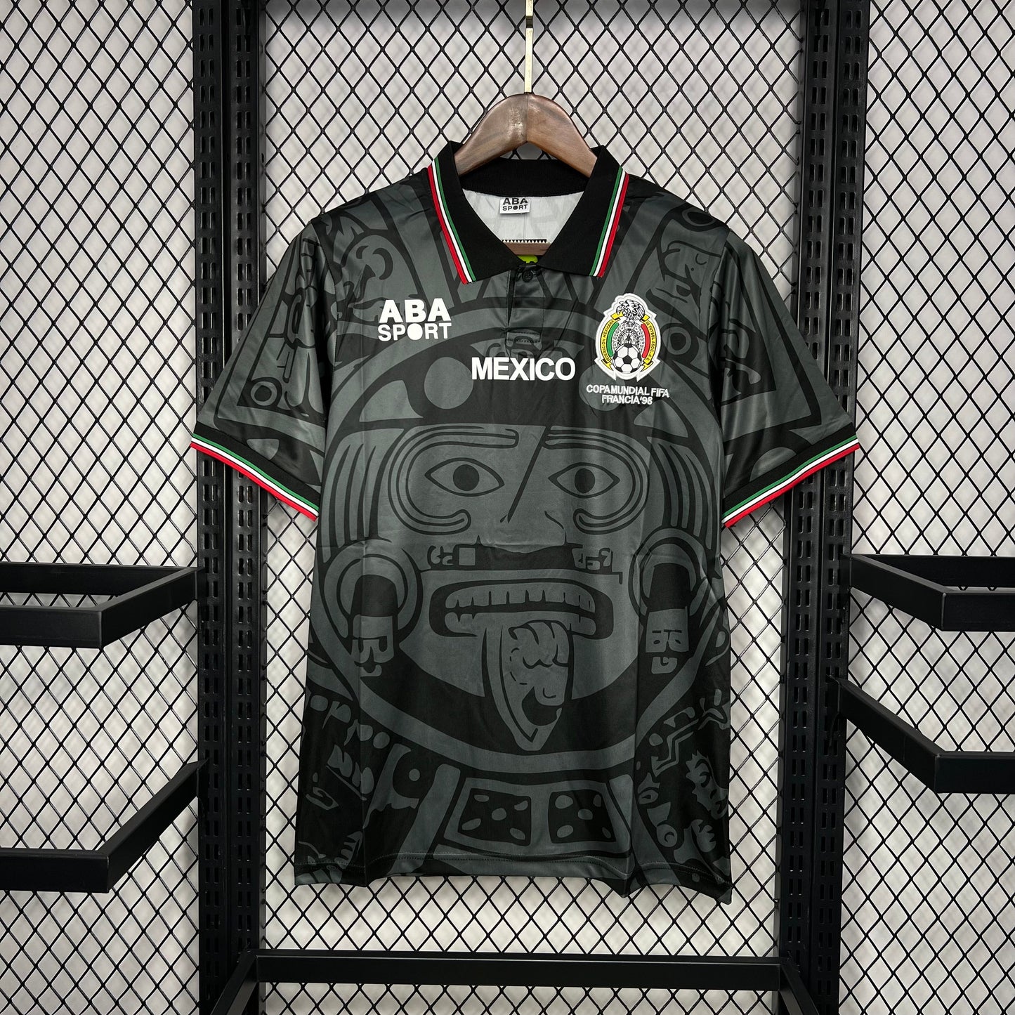 Mexico 1998 Aztec Shirt (Special Edition)