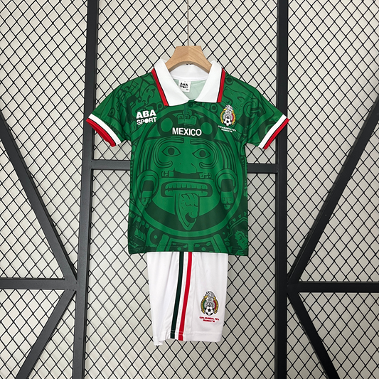 Mexico 1998 Aztec Shirt Kids (Special Edition)
