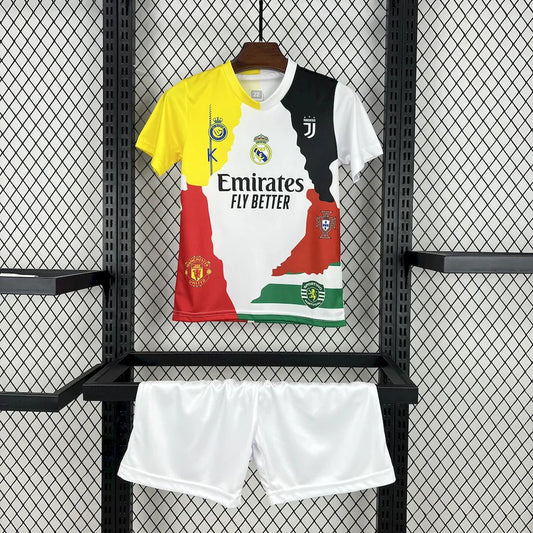 Messi Retro Special Jersey Kids