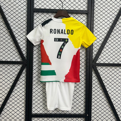 Messi Retro Special Jersey Kids