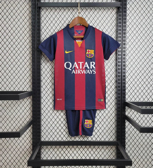 FC Barcelona 14/15 Home Shirt Kids