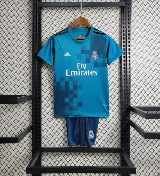 Real Madrid 17/18 Third Shirt Kids